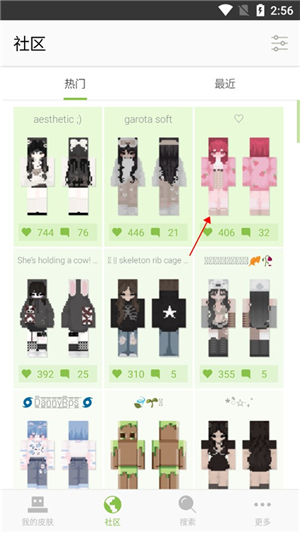 我的世界皮肤编辑器手机版中文版(Skinseed)